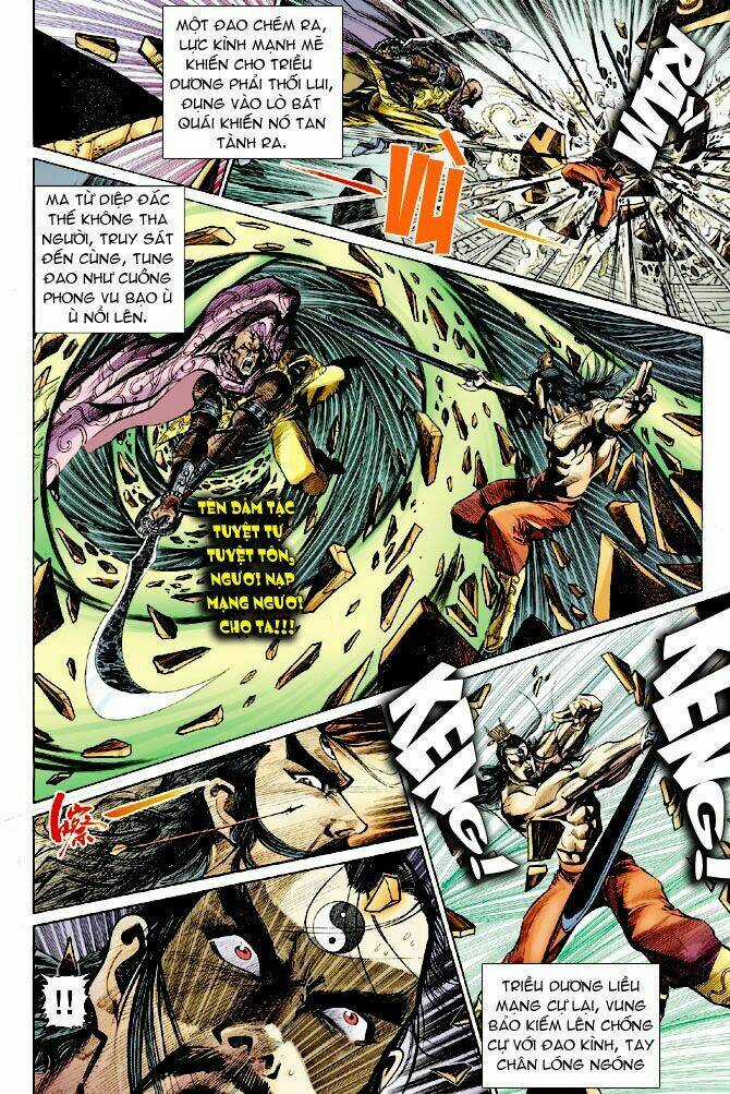 Thiên Tử Truyền Kỳ 4 - Đại Đường Uy Long Chapter 27 trang 18