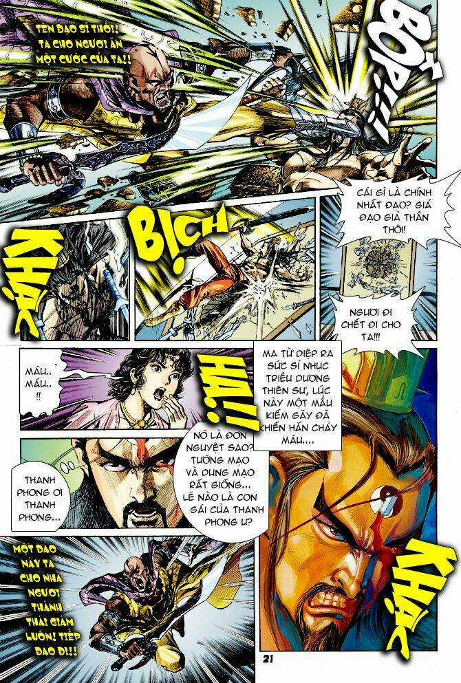 Thiên Tử Truyền Kỳ 4 - Đại Đường Uy Long Chapter 27 trang 19