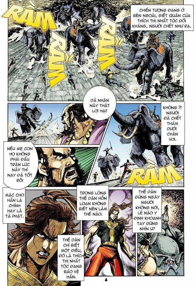 Thiên Tử Truyền Kỳ 4 - Đại Đường Uy Long Chapter 27 trang 2