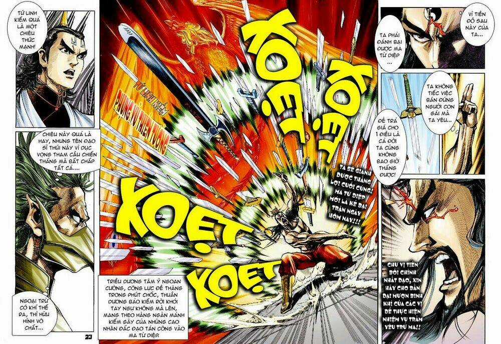 Thiên Tử Truyền Kỳ 4 - Đại Đường Uy Long Chapter 27 trang 20