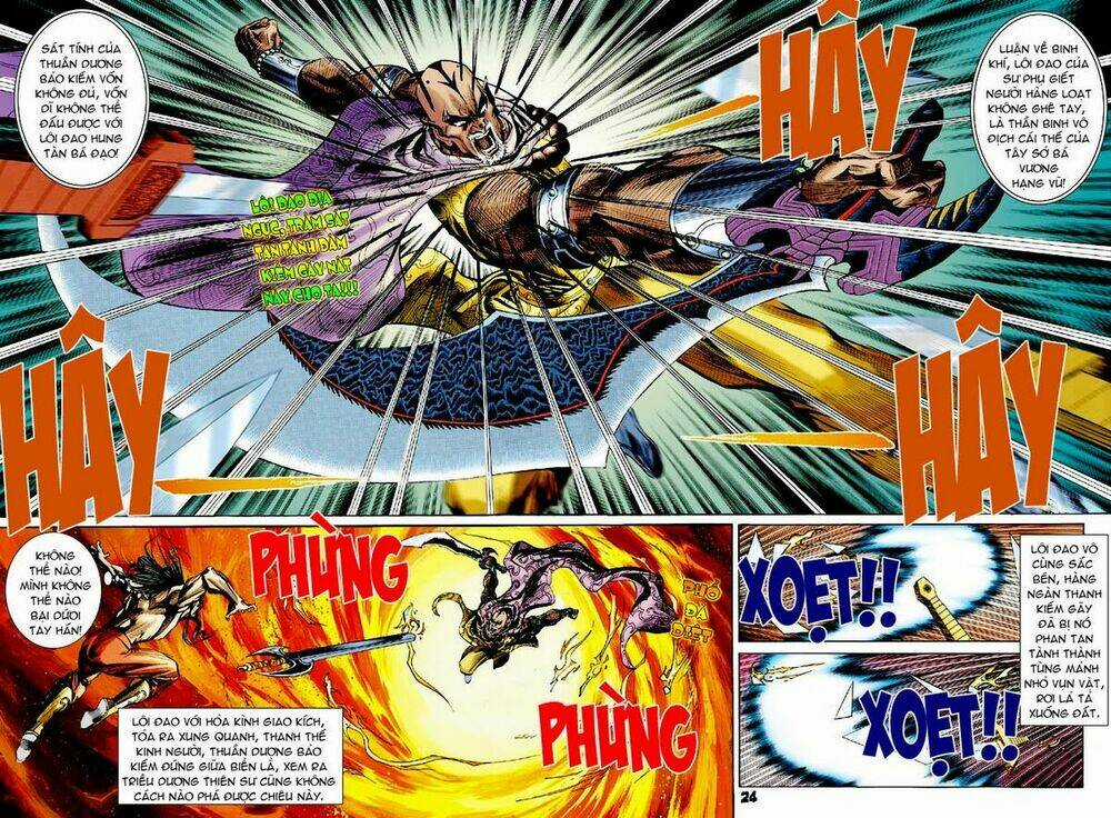 Thiên Tử Truyền Kỳ 4 - Đại Đường Uy Long Chapter 27 trang 21