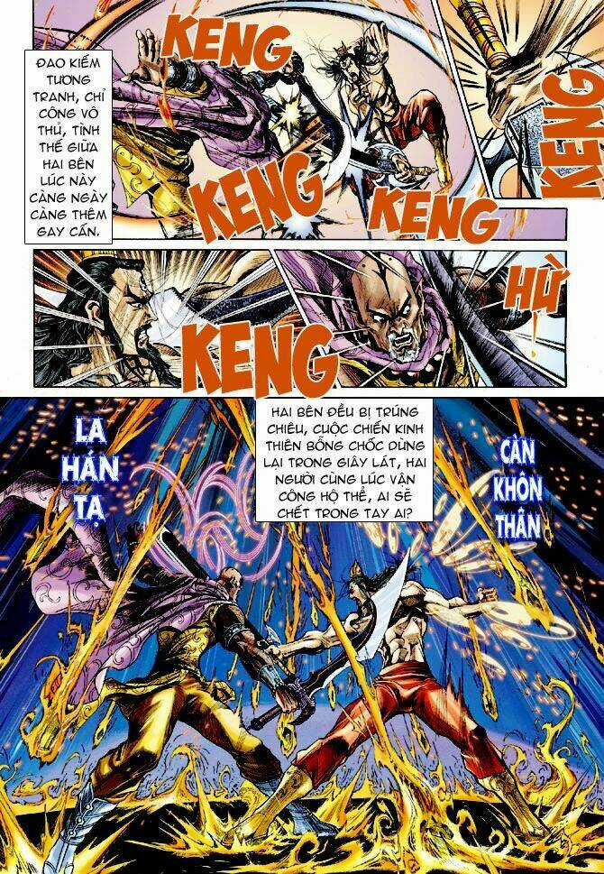 Thiên Tử Truyền Kỳ 4 - Đại Đường Uy Long Chapter 27 trang 22