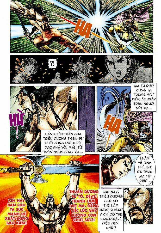 Thiên Tử Truyền Kỳ 4 - Đại Đường Uy Long Chapter 27 trang 23