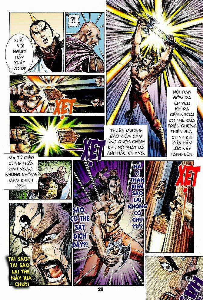 Thiên Tử Truyền Kỳ 4 - Đại Đường Uy Long Chapter 27 trang 24