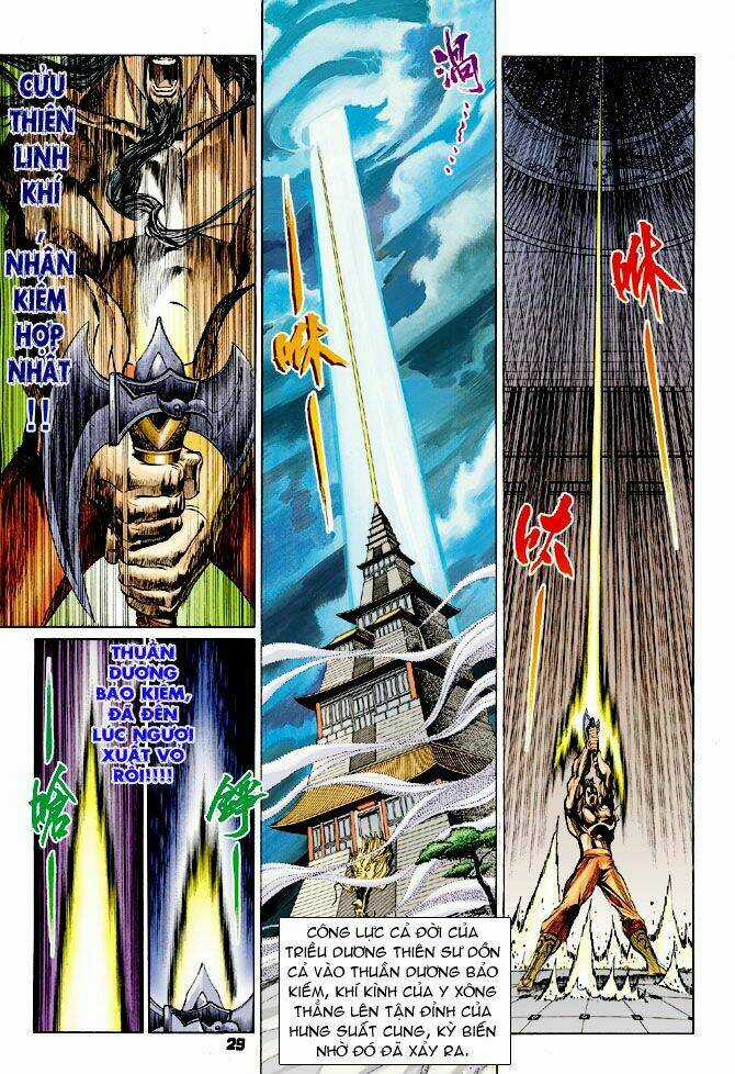 Thiên Tử Truyền Kỳ 4 - Đại Đường Uy Long Chapter 27 trang 25