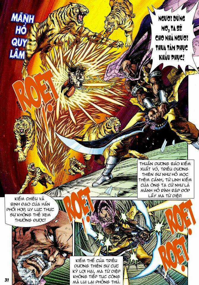 Thiên Tử Truyền Kỳ 4 - Đại Đường Uy Long Chapter 27 trang 27