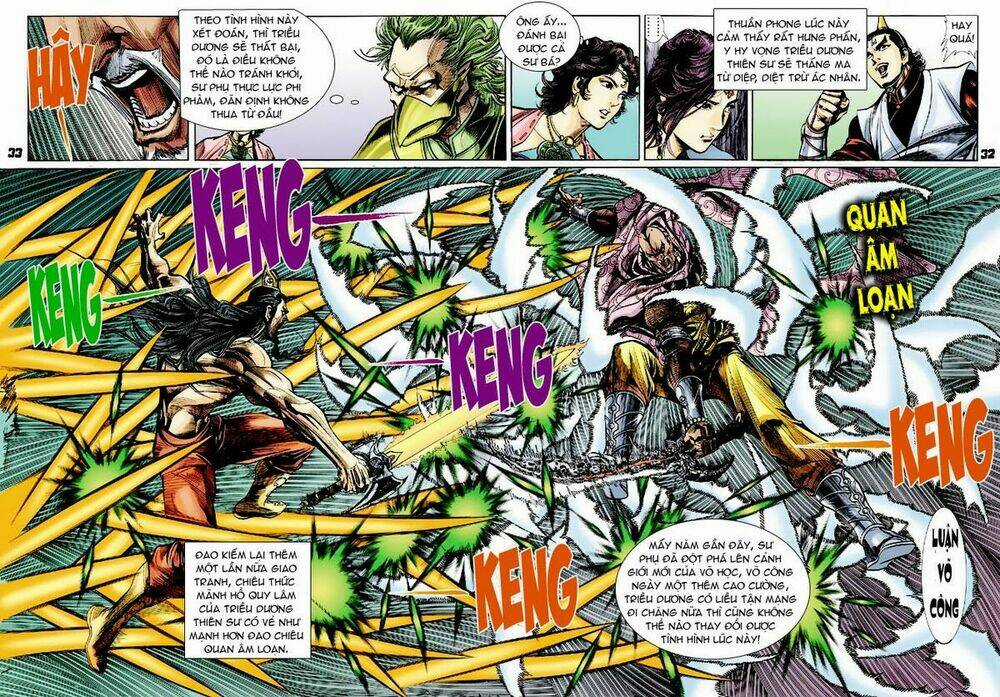 Thiên Tử Truyền Kỳ 4 - Đại Đường Uy Long Chapter 27 trang 28