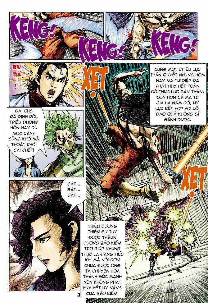 Thiên Tử Truyền Kỳ 4 - Đại Đường Uy Long Chapter 27 trang 29