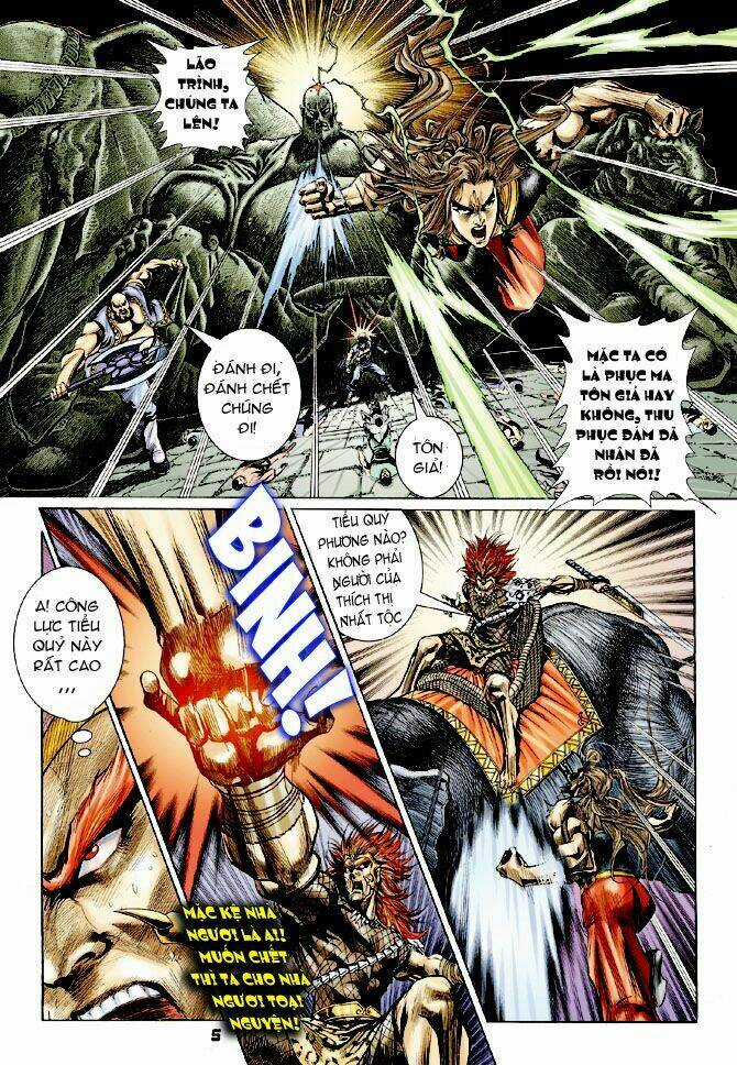 Thiên Tử Truyền Kỳ 4 - Đại Đường Uy Long Chapter 27 trang 3