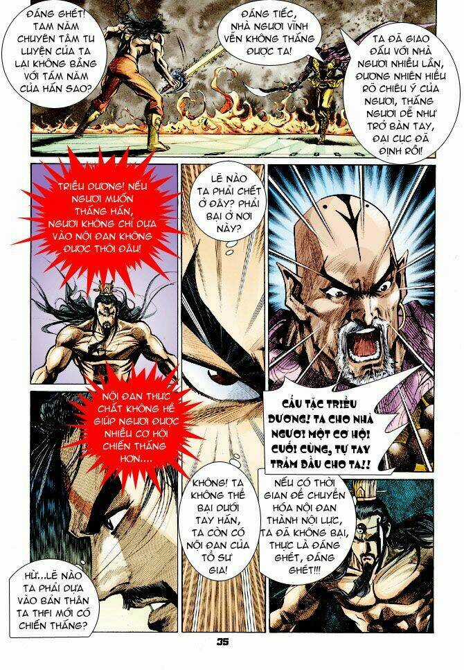 Thiên Tử Truyền Kỳ 4 - Đại Đường Uy Long Chapter 27 trang 30