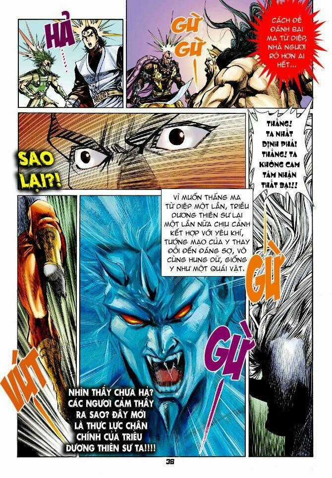 Thiên Tử Truyền Kỳ 4 - Đại Đường Uy Long Chapter 27 trang 31