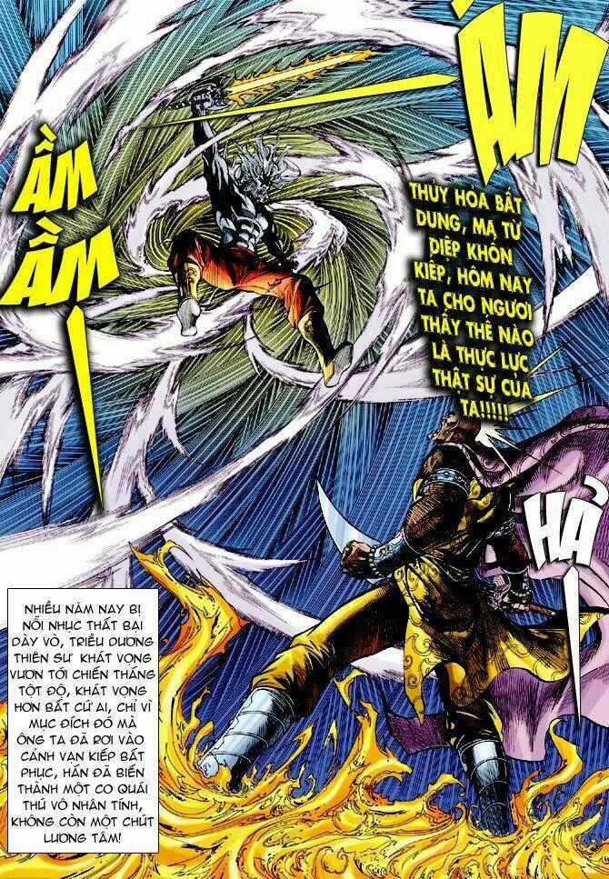 Thiên Tử Truyền Kỳ 4 - Đại Đường Uy Long Chapter 27 trang 32