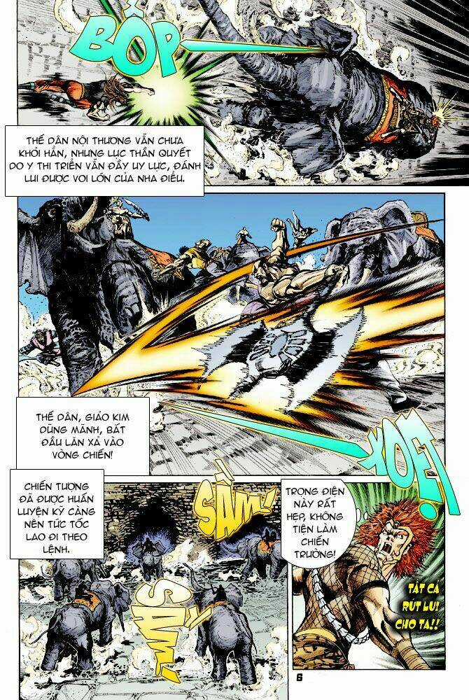 Thiên Tử Truyền Kỳ 4 - Đại Đường Uy Long Chapter 27 trang 4