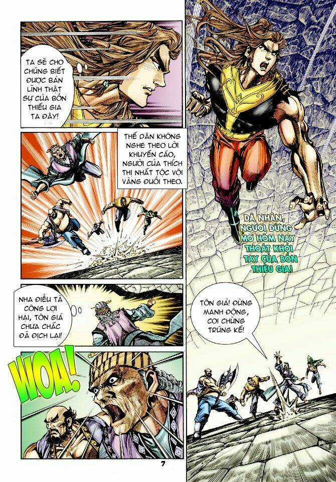 Thiên Tử Truyền Kỳ 4 - Đại Đường Uy Long Chapter 27 trang 5