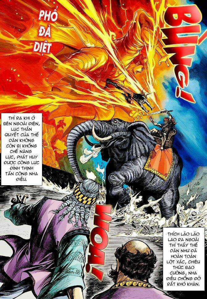 Thiên Tử Truyền Kỳ 4 - Đại Đường Uy Long Chapter 27 trang 6