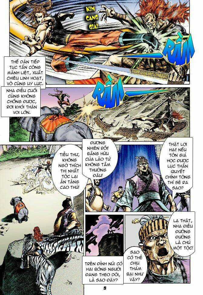 Thiên Tử Truyền Kỳ 4 - Đại Đường Uy Long Chapter 27 trang 7