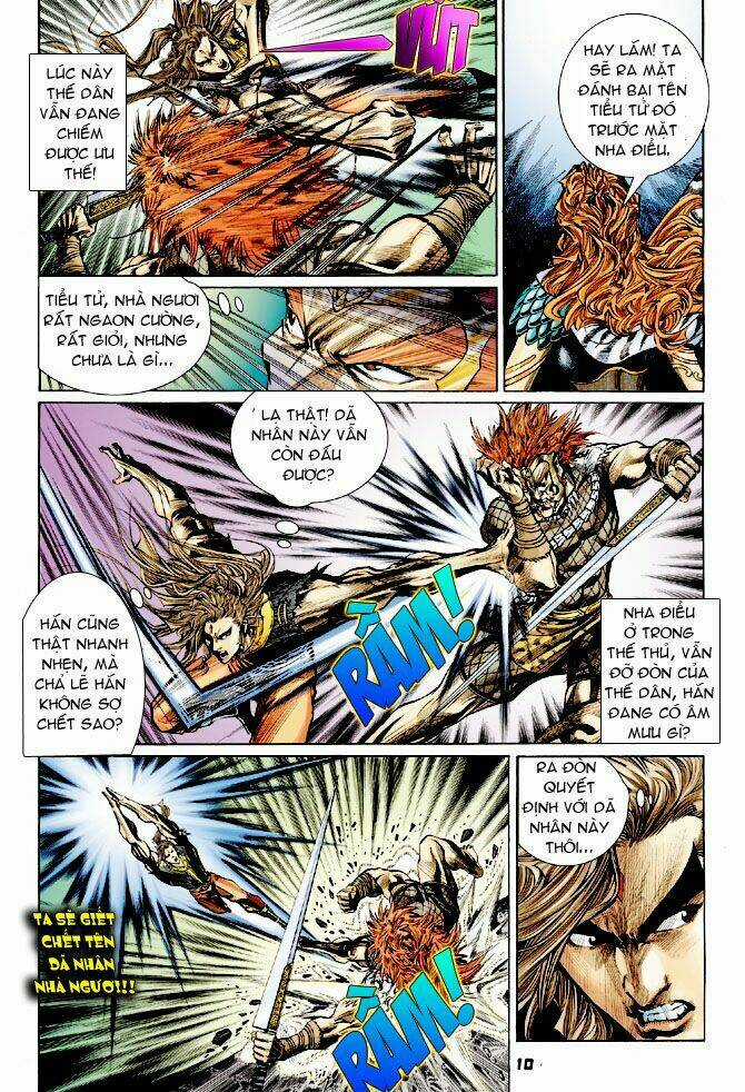 Thiên Tử Truyền Kỳ 4 - Đại Đường Uy Long Chapter 27 trang 8