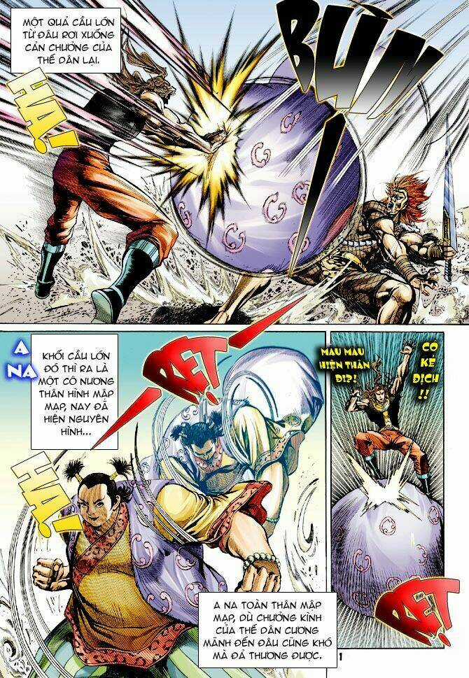 Thiên Tử Truyền Kỳ 4 - Đại Đường Uy Long Chapter 27 trang 9