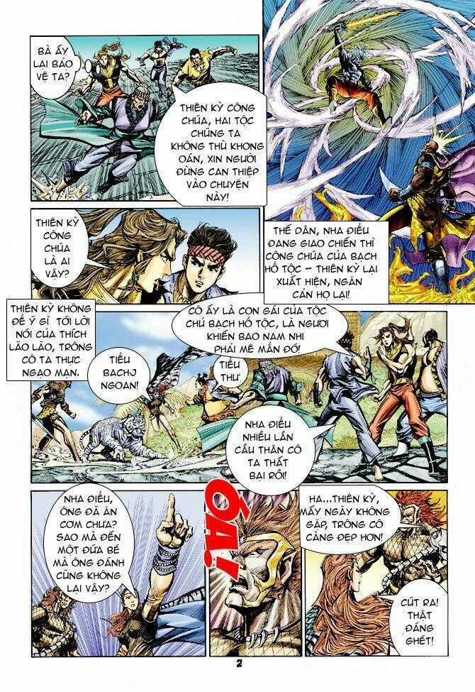 Thiên Tử Truyền Kỳ 4 - Đại Đường Uy Long Chapter 28 trang 1