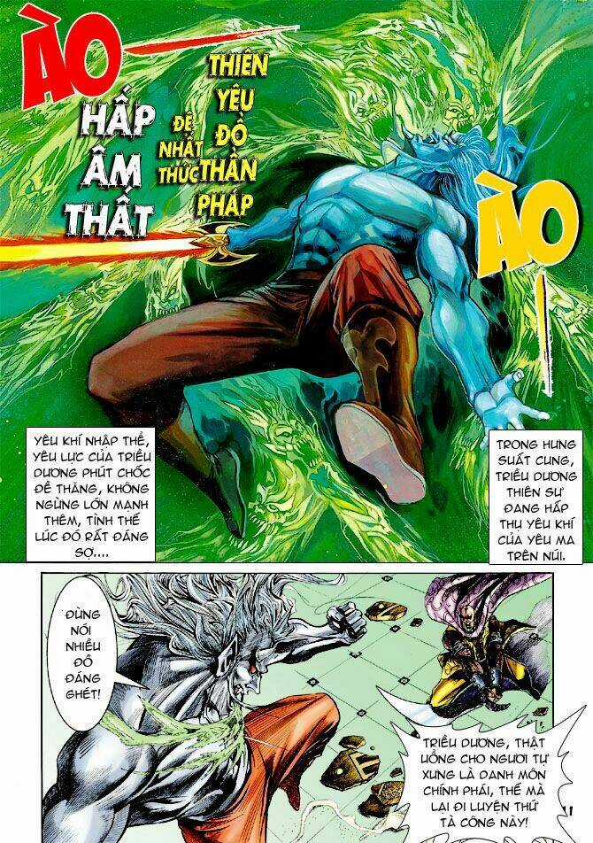 Thiên Tử Truyền Kỳ 4 - Đại Đường Uy Long Chapter 28 trang 10