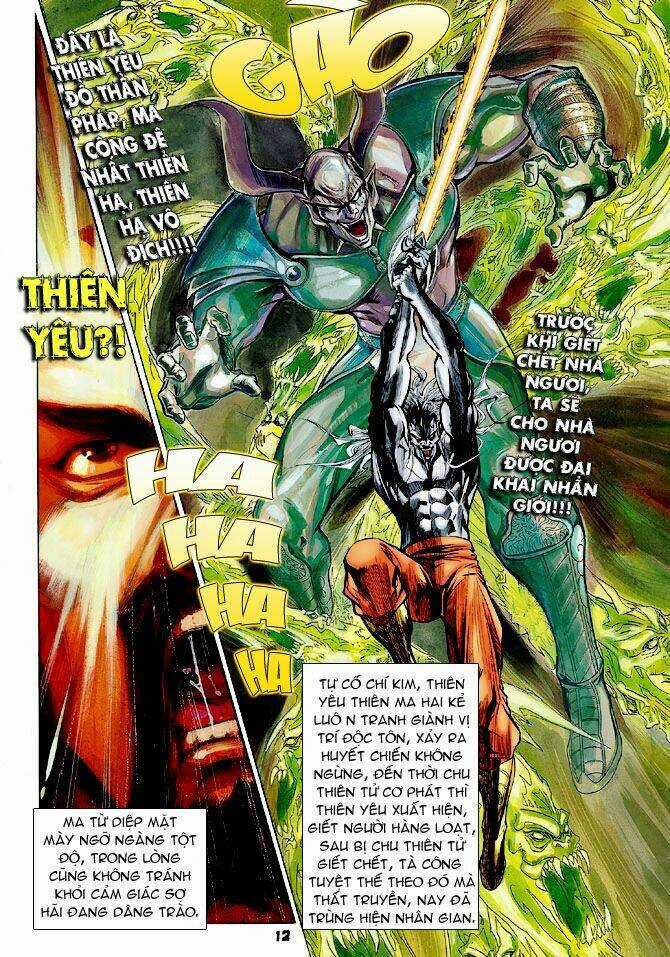 Thiên Tử Truyền Kỳ 4 - Đại Đường Uy Long Chapter 28 trang 11