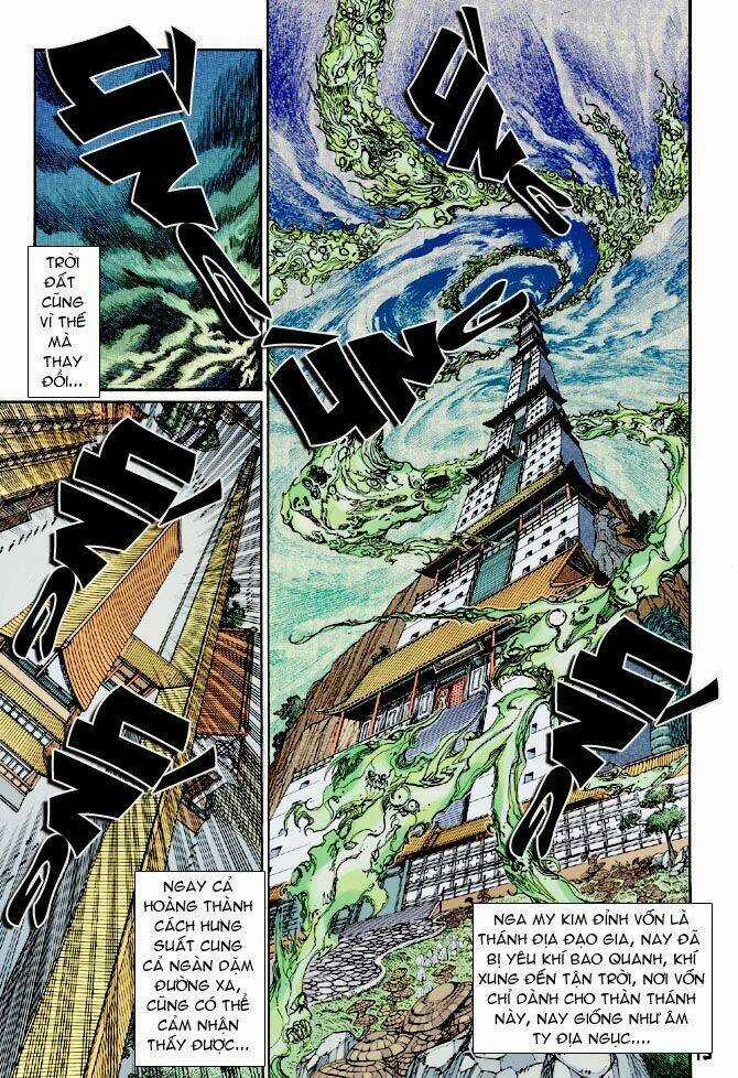 Thiên Tử Truyền Kỳ 4 - Đại Đường Uy Long Chapter 28 trang 12