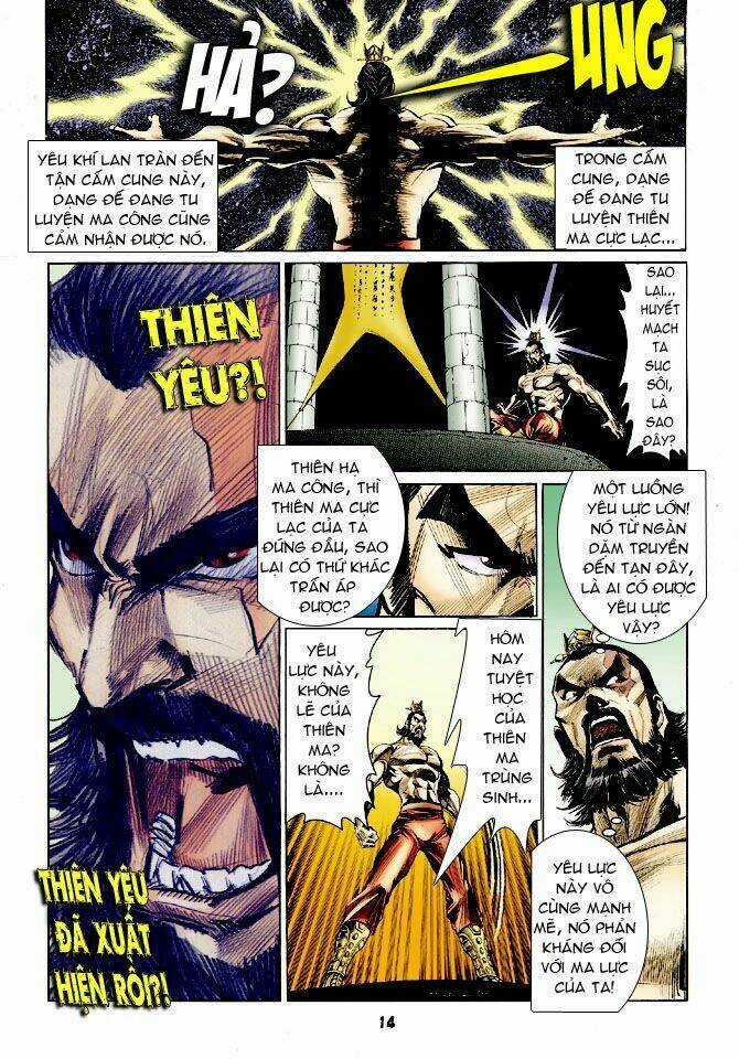 Thiên Tử Truyền Kỳ 4 - Đại Đường Uy Long Chapter 28 trang 13