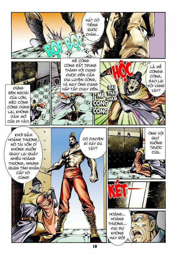 Thiên Tử Truyền Kỳ 4 - Đại Đường Uy Long Chapter 28 trang 14