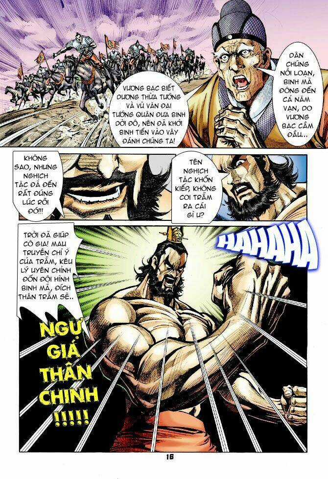 Thiên Tử Truyền Kỳ 4 - Đại Đường Uy Long Chapter 28 trang 15