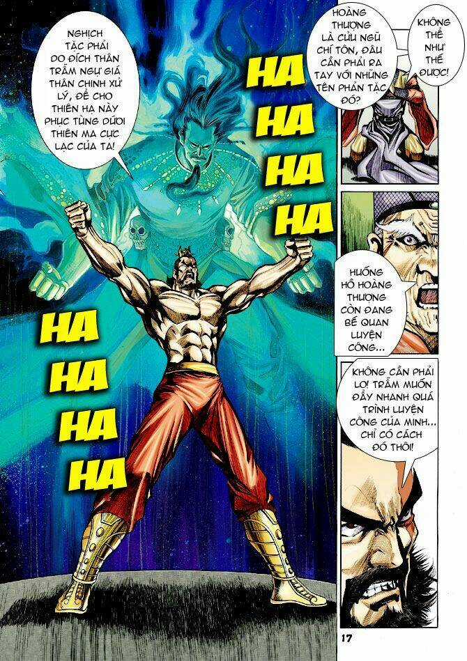 Thiên Tử Truyền Kỳ 4 - Đại Đường Uy Long Chapter 28 trang 16