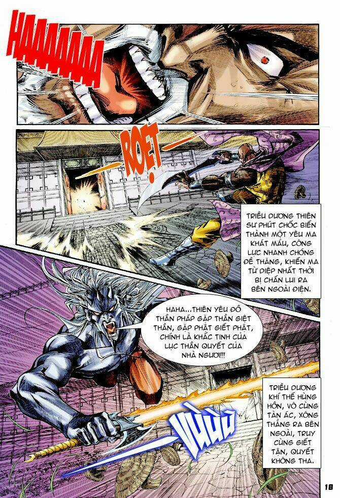 Thiên Tử Truyền Kỳ 4 - Đại Đường Uy Long Chapter 28 trang 17