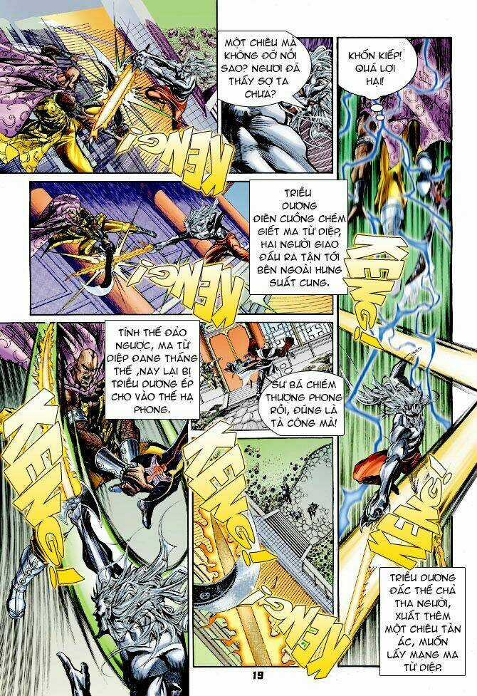 Thiên Tử Truyền Kỳ 4 - Đại Đường Uy Long Chapter 28 trang 18