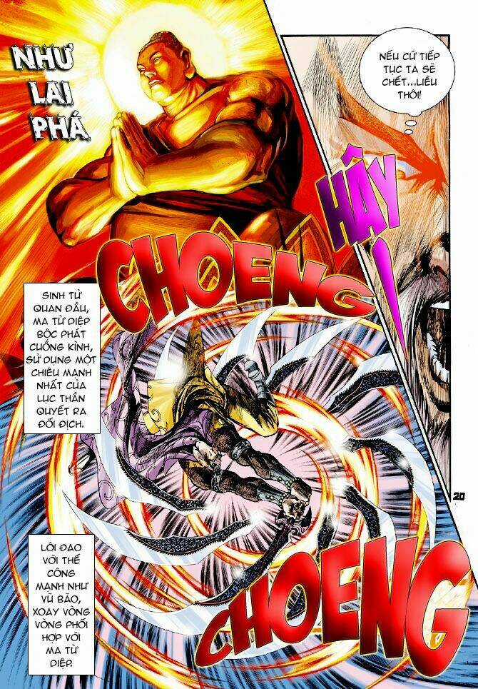 Thiên Tử Truyền Kỳ 4 - Đại Đường Uy Long Chapter 28 trang 19