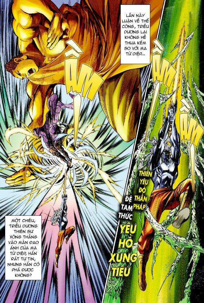 Thiên Tử Truyền Kỳ 4 - Đại Đường Uy Long Chapter 28 trang 20