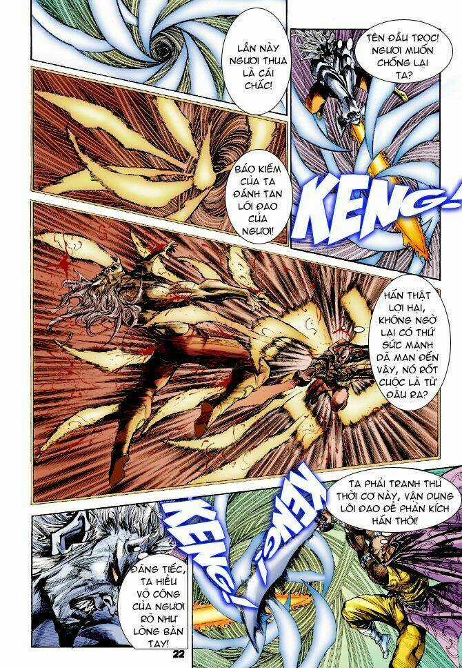 Thiên Tử Truyền Kỳ 4 - Đại Đường Uy Long Chapter 28 trang 21