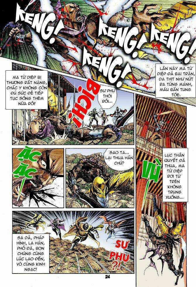 Thiên Tử Truyền Kỳ 4 - Đại Đường Uy Long Chapter 28 trang 23