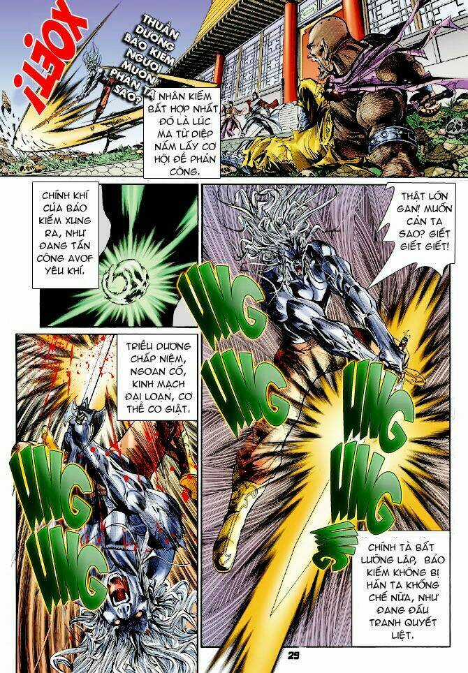 Thiên Tử Truyền Kỳ 4 - Đại Đường Uy Long Chapter 28 trang 28