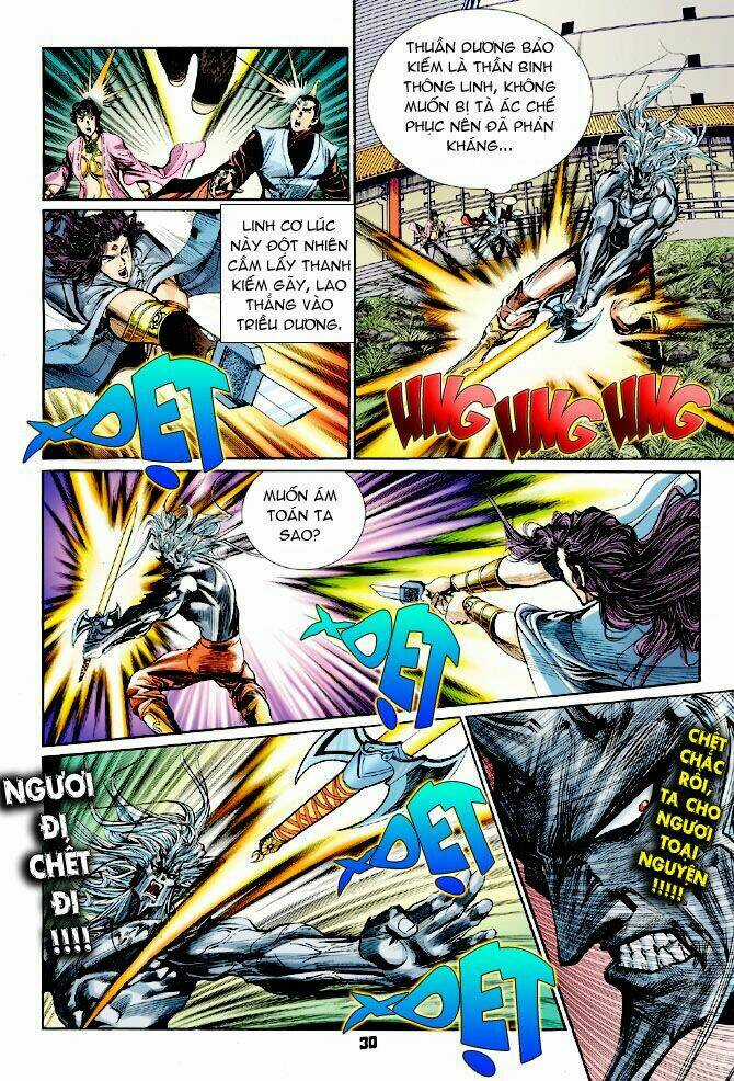 Thiên Tử Truyền Kỳ 4 - Đại Đường Uy Long Chapter 28 trang 29