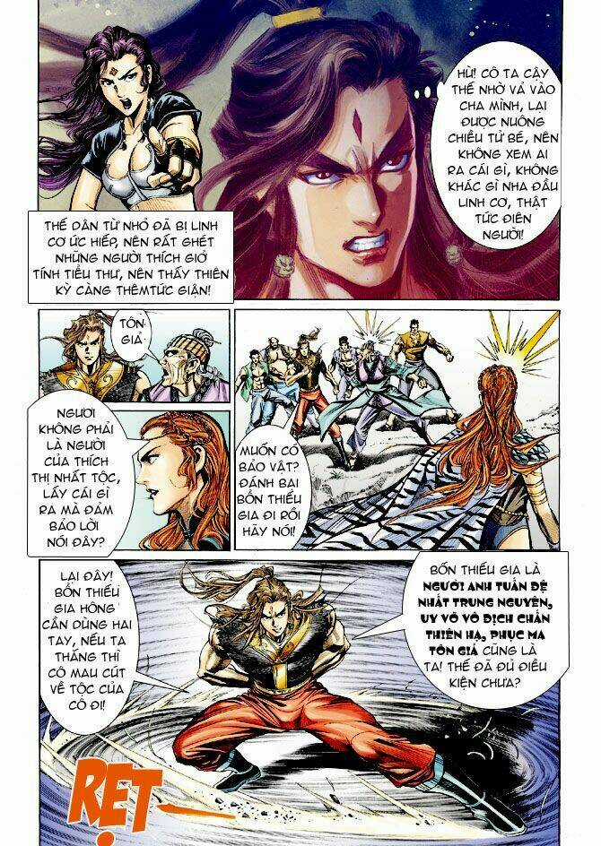 Thiên Tử Truyền Kỳ 4 - Đại Đường Uy Long Chapter 28 trang 3