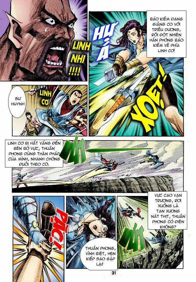 Thiên Tử Truyền Kỳ 4 - Đại Đường Uy Long Chapter 28 trang 30