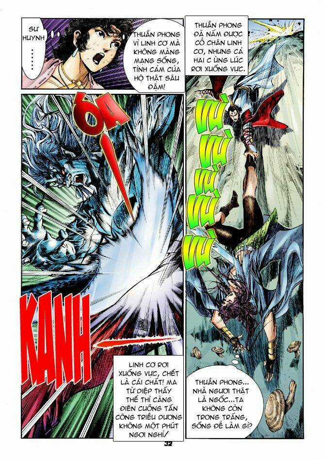 Thiên Tử Truyền Kỳ 4 - Đại Đường Uy Long Chapter 28 trang 31