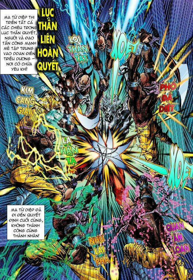 Thiên Tử Truyền Kỳ 4 - Đại Đường Uy Long Chapter 28 trang 32