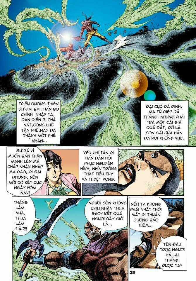 Thiên Tử Truyền Kỳ 4 - Đại Đường Uy Long Chapter 28 trang 34