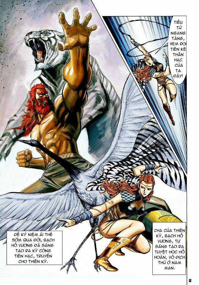 Thiên Tử Truyền Kỳ 4 - Đại Đường Uy Long Chapter 28 trang 4