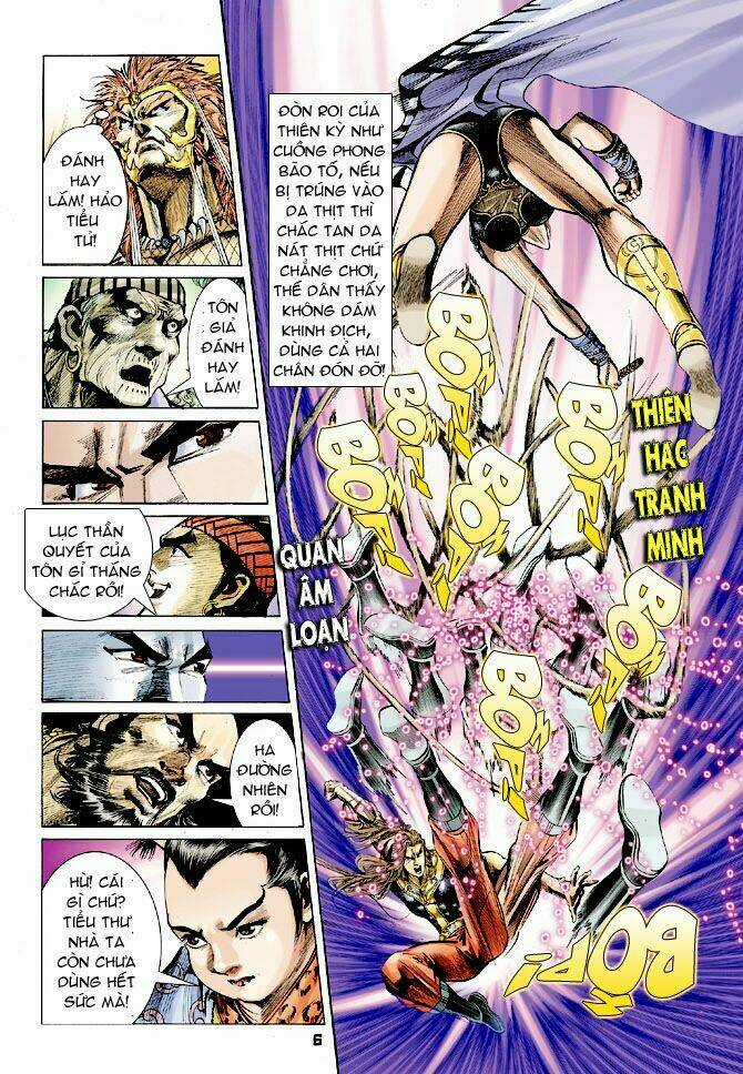 Thiên Tử Truyền Kỳ 4 - Đại Đường Uy Long Chapter 28 trang 5