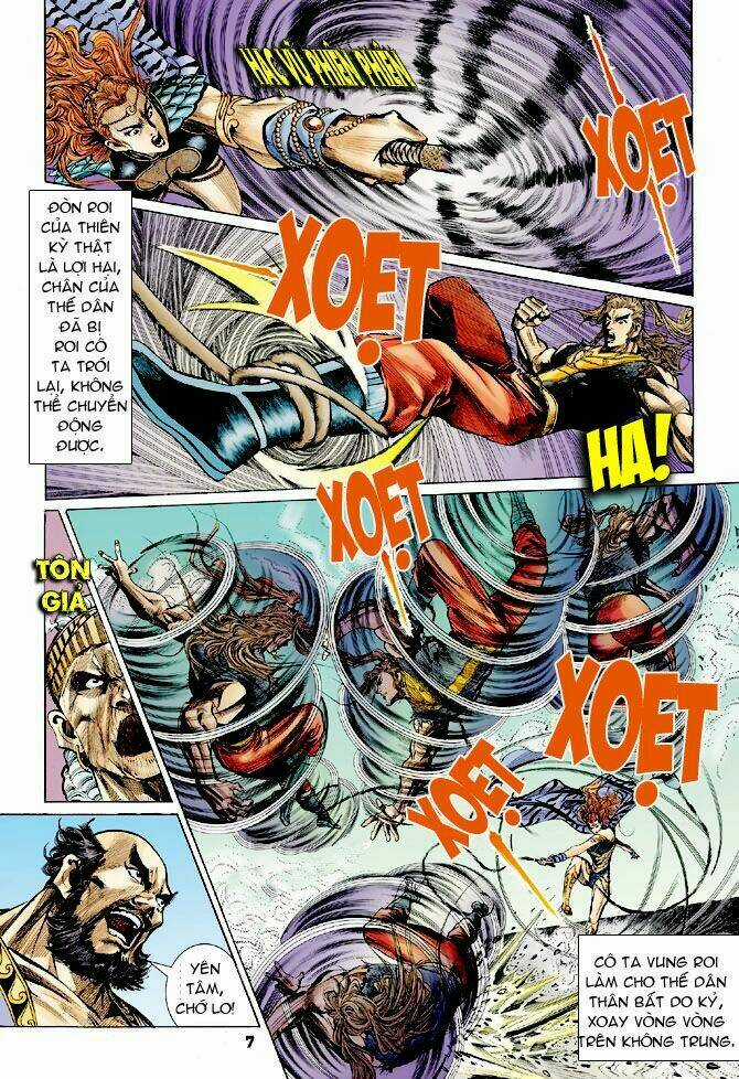 Thiên Tử Truyền Kỳ 4 - Đại Đường Uy Long Chapter 28 trang 6