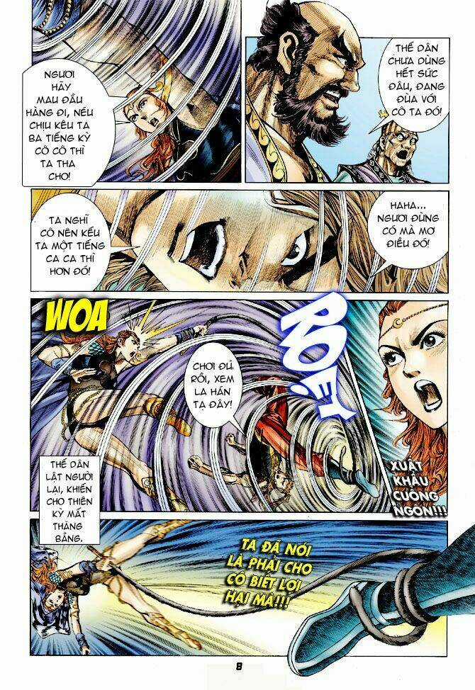 Thiên Tử Truyền Kỳ 4 - Đại Đường Uy Long Chapter 28 trang 7