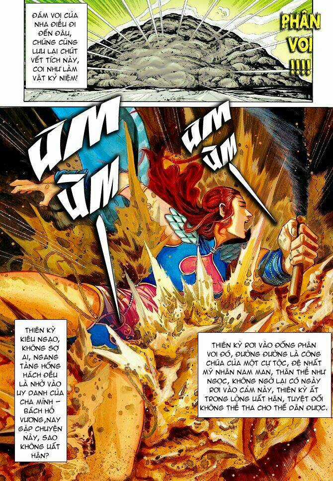 Thiên Tử Truyền Kỳ 4 - Đại Đường Uy Long Chapter 28 trang 8