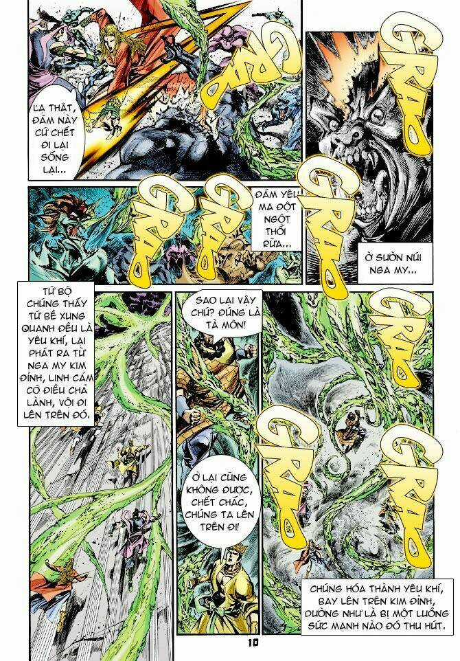 Thiên Tử Truyền Kỳ 4 - Đại Đường Uy Long Chapter 28 trang 9