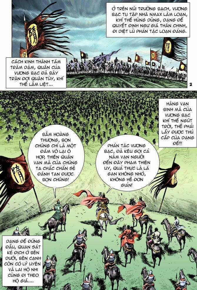 Thiên Tử Truyền Kỳ 4 - Đại Đường Uy Long Chapter 29 trang 1
